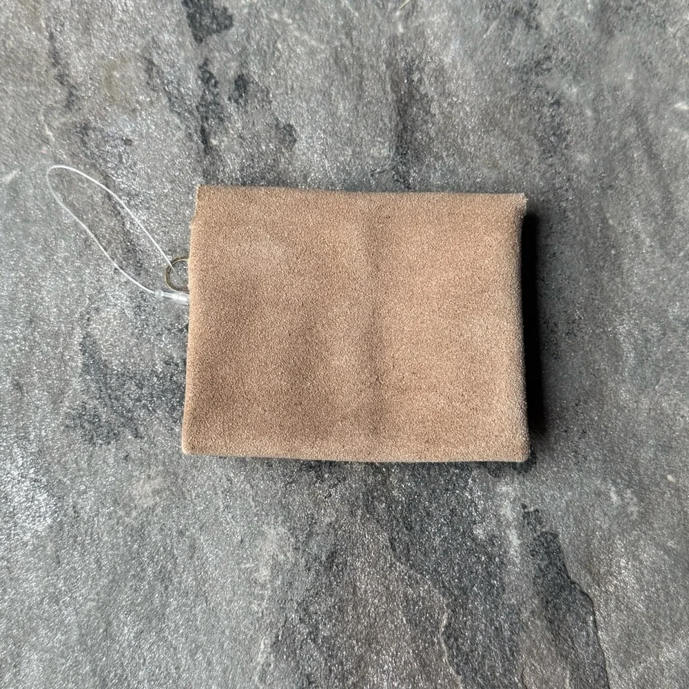 New🌟 Free People -Mini Eva Wallet in Beige Suede